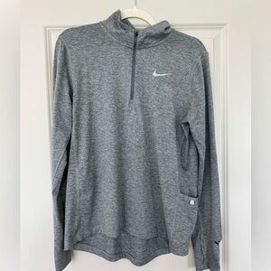 Nike Dri-FIT Gray Running Top